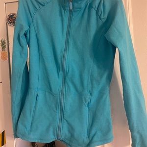 Lily blue jacket
